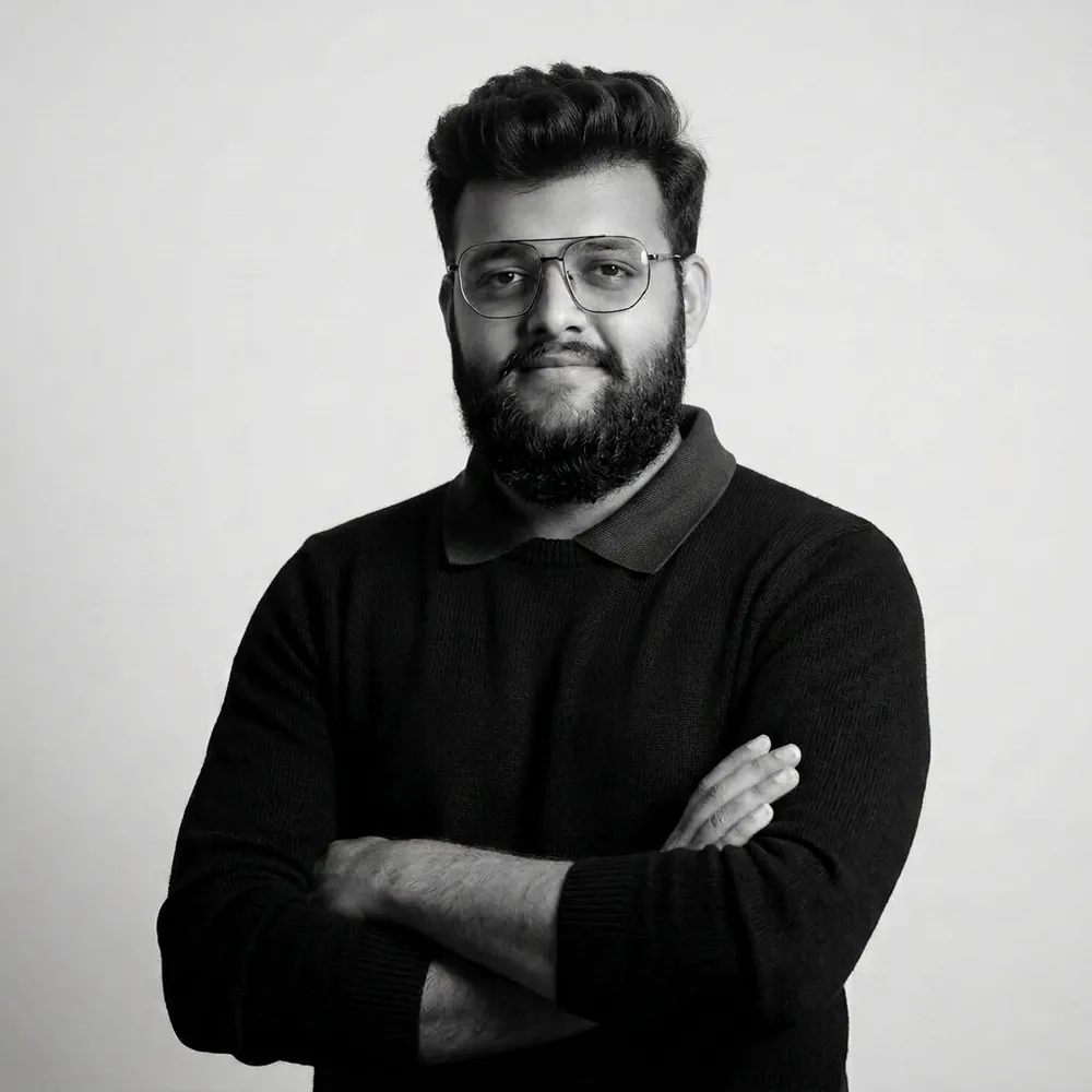 Portrait of Awais Raza
