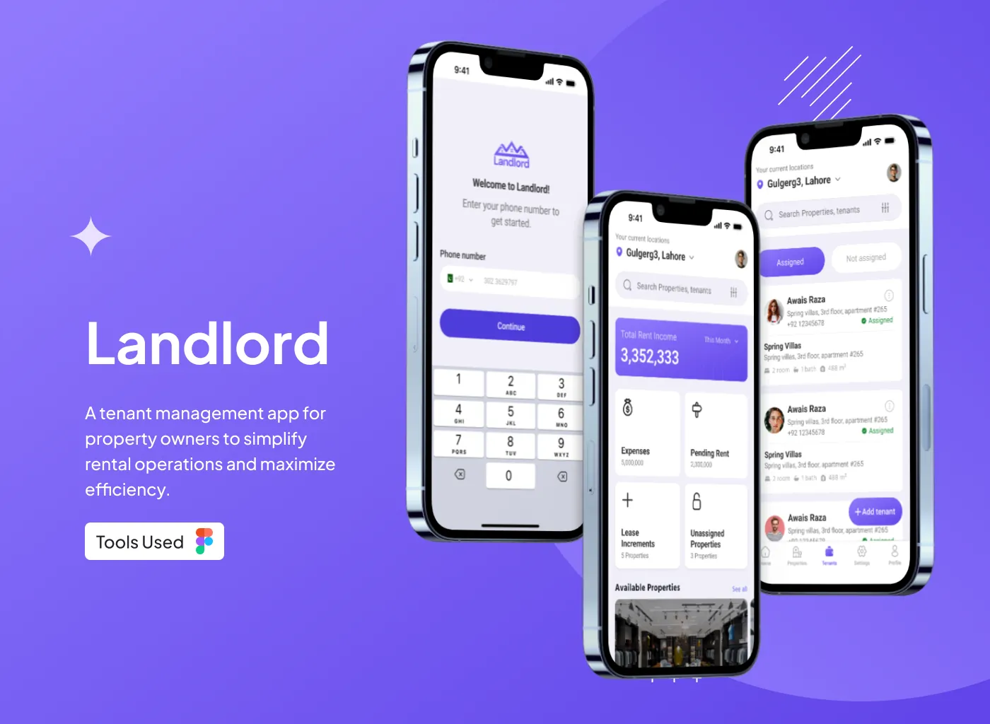 Landlord cover
