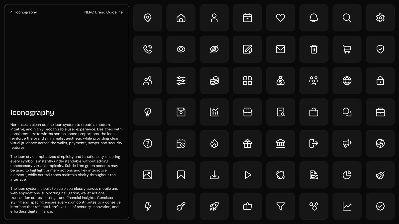 NERO icon set