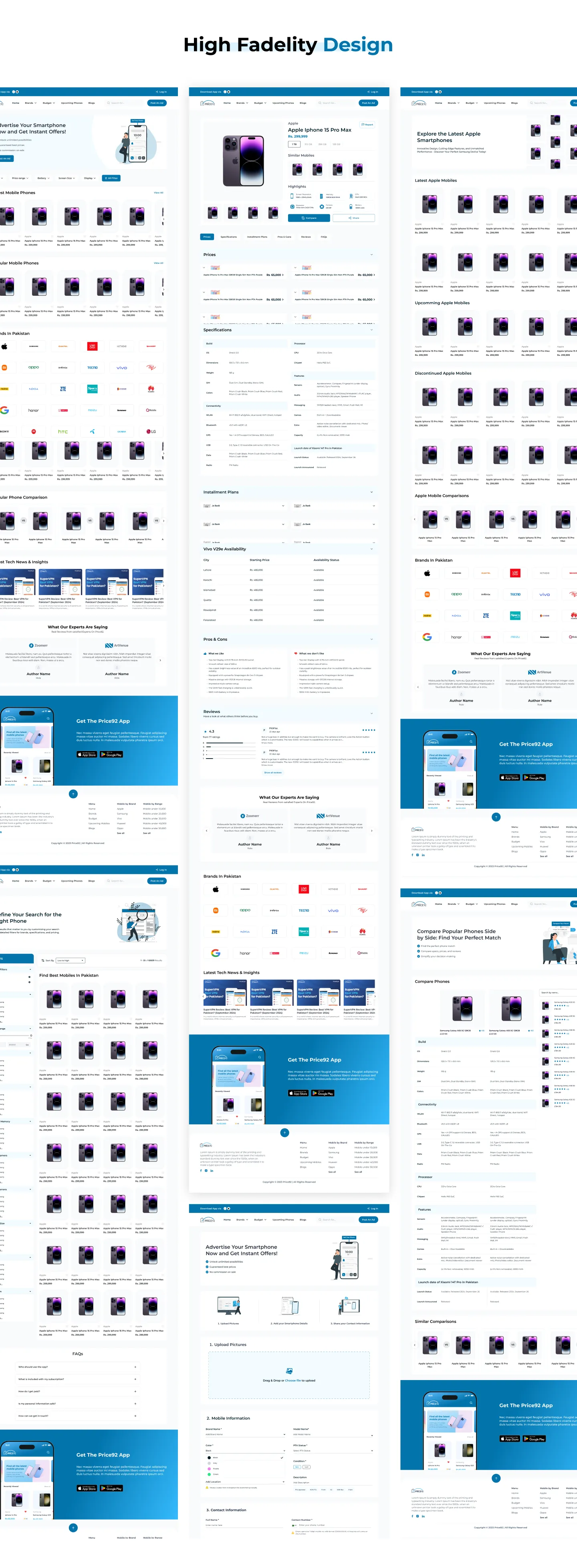 Price92 final screens