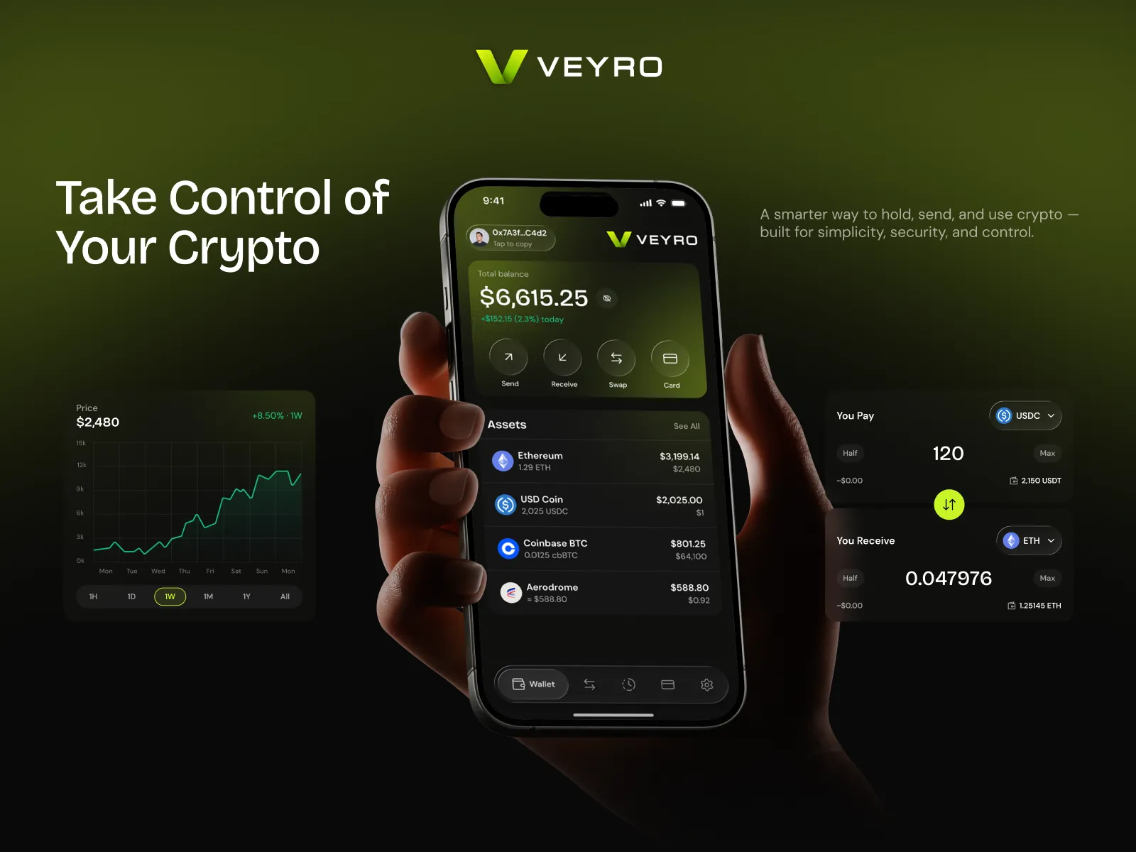 VEYRO cover
