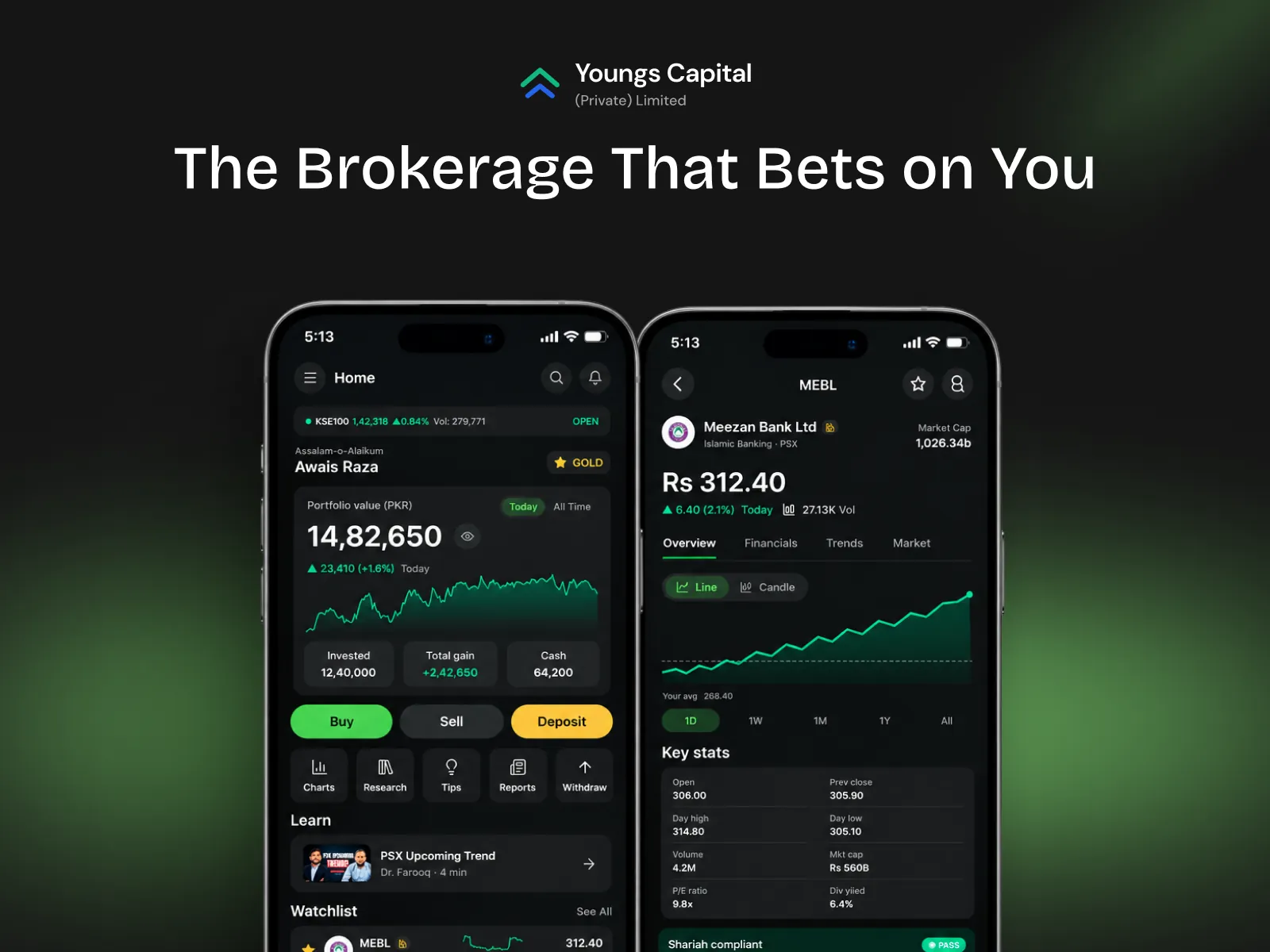 Youngs Capital cover