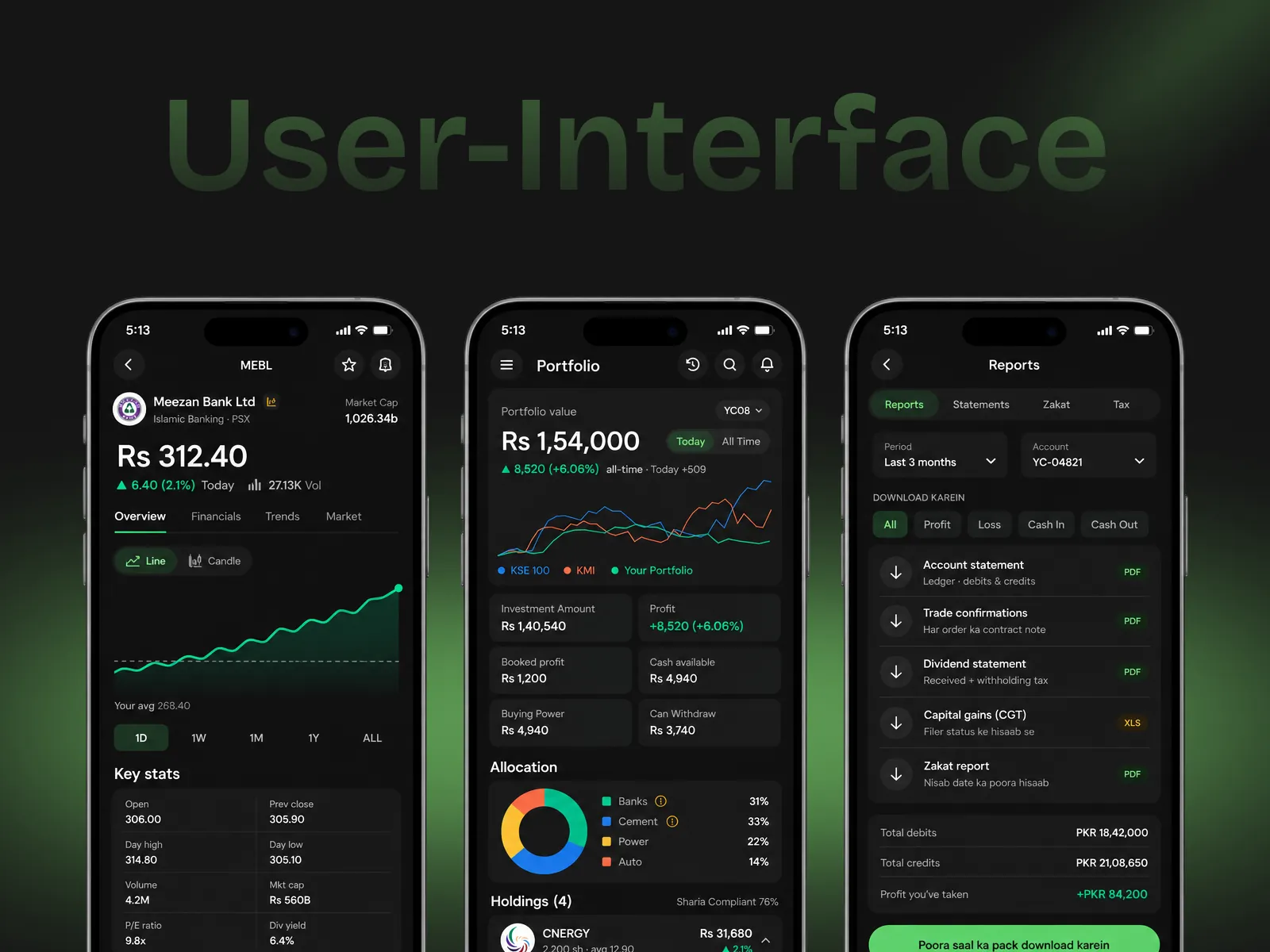 Youngs Capital trading screens