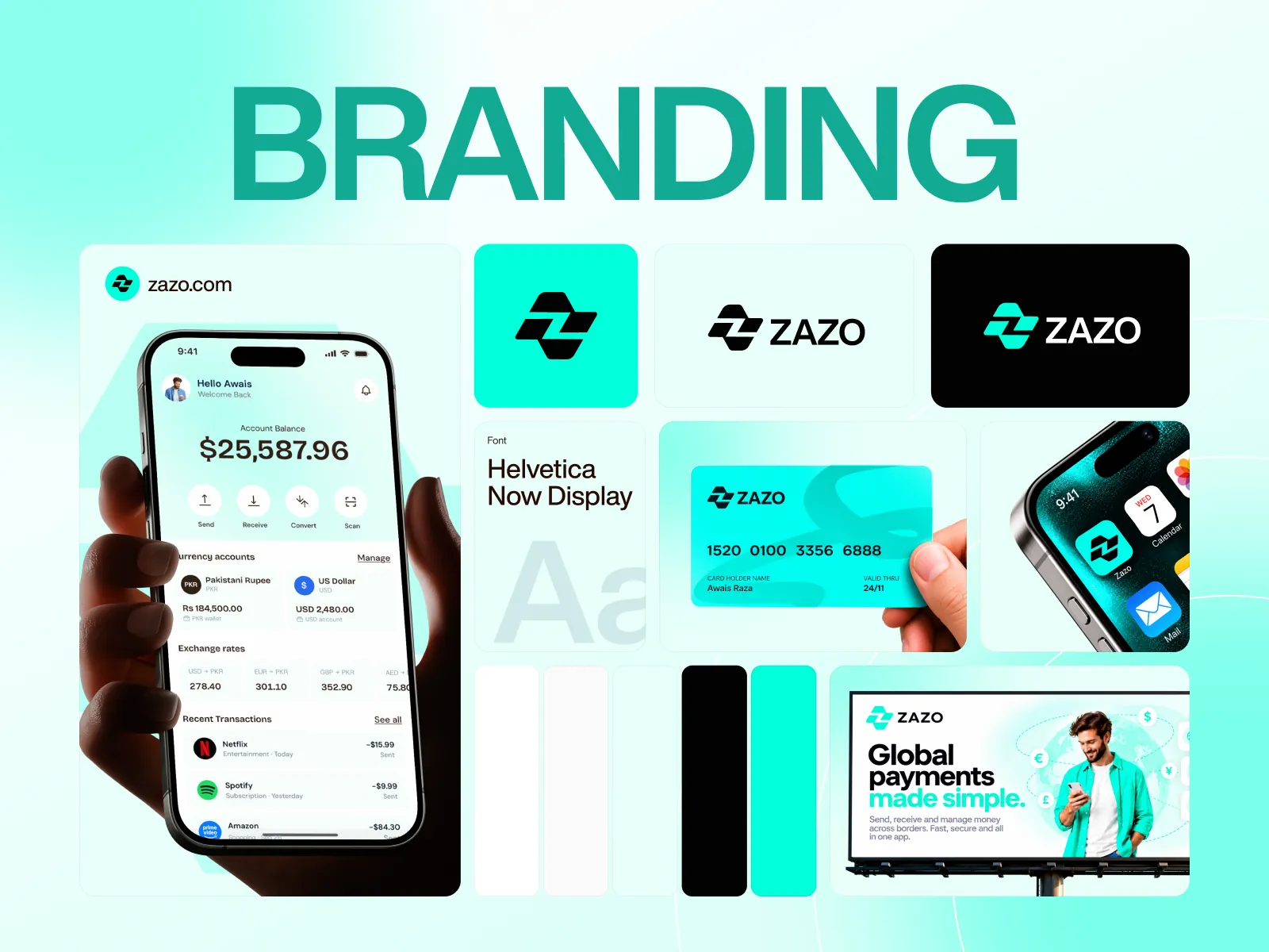 ZAZO branding